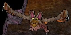 Brown Bat - rare and strongest bat in Dungeon.