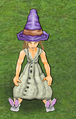 A player wearing lawspeaker's robes.