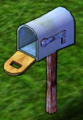 Postbox opened.