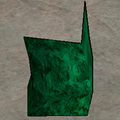 Malachite vein inside caves/mines.