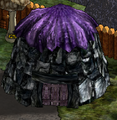 Stonehut made from Moundwood Bough