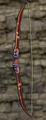 A ranger's bow used as a wall decoration.