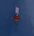 A Village Buoy in-game.