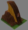 Sloped Cliff. (proof of concept)