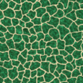 Malachite as pavement.